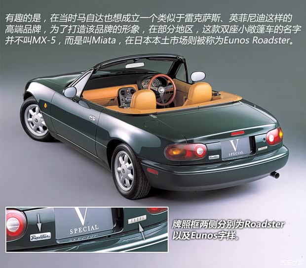 马自达(进口) 马自达MX-5 1993款 基本型