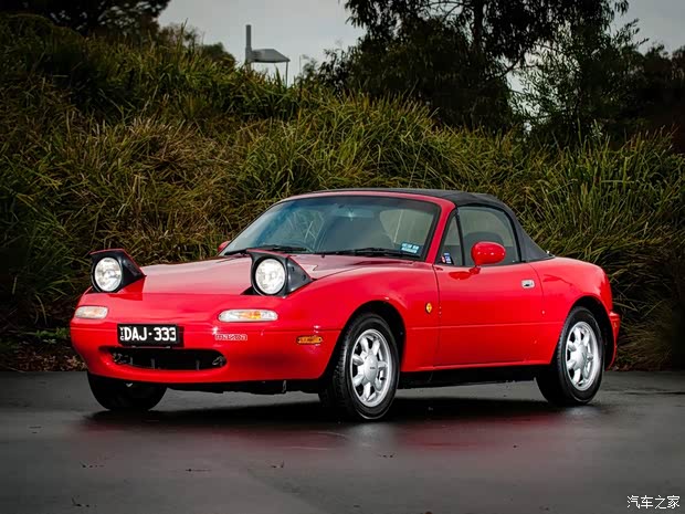 馬自達(進口) 馬自達MX-5 1993款 基本型