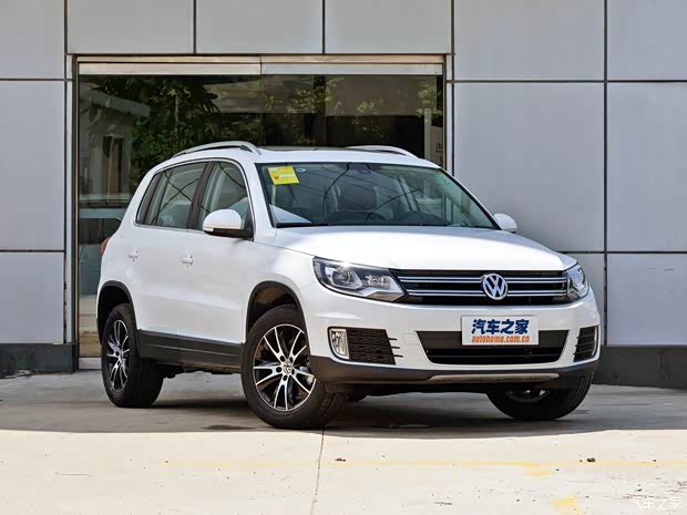 上海大众 途观 2015款 1.8TSI 自动两驱豪华型