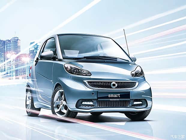 smart smart fortwo 2014款 1.0T 硬顶城市光波激情版
