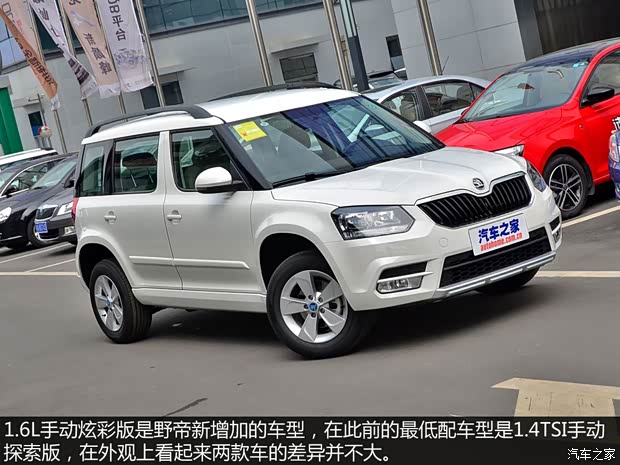 上海大眾斯柯達(dá) 野帝 2014款 1.6L 手動(dòng)炫彩版