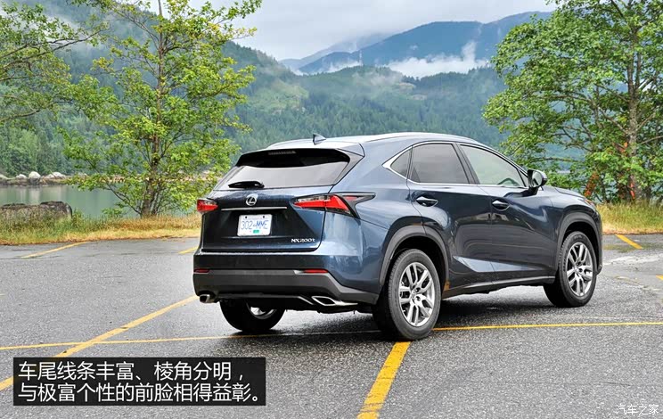 雷克萨斯 雷克萨斯NX 2015款 200t 全驱 锋尚版