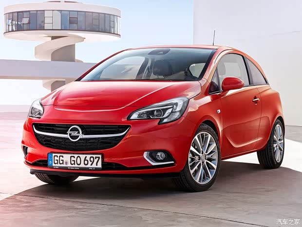 欧宝 欧宝Corsa 2015款 基本型 欧宝 欧宝Corsa 2015款 基本型