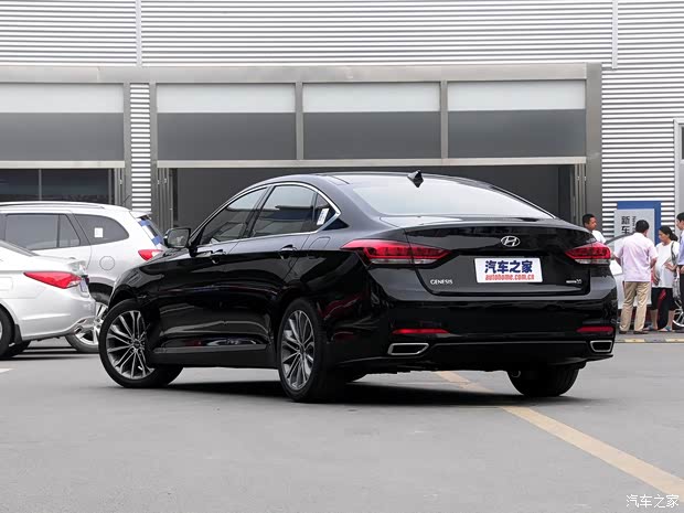 现代(进口) 捷恩斯 2015款 3.0L 基本型