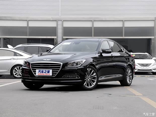 现代(进口) 捷恩斯 2015款 3.0L 基本型