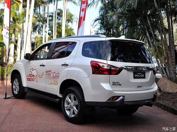 五十铃 五十铃MU-X 2014款 基本型