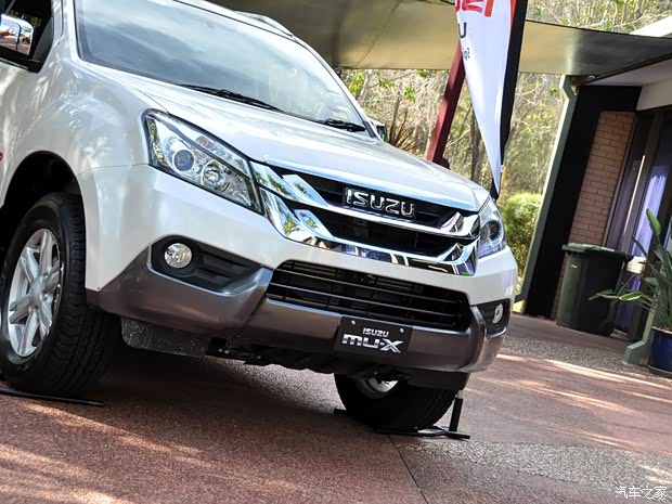 五十铃 五十铃MU-X 2014款 基本型