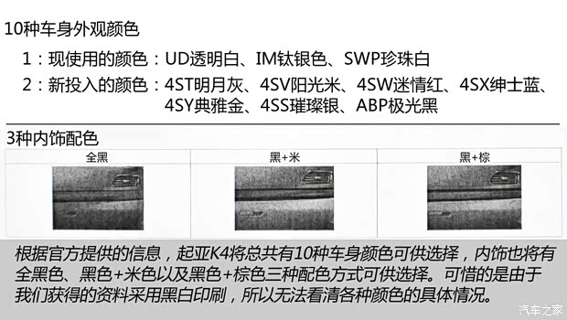东风悦达起亚 起亚K4 2014款 基本型