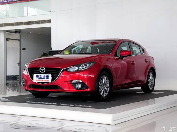 长安马自达 马自达3 Axela昂克赛拉 2014款 两厢 1.5L 自动尊贵型 长安马自达 马自达3 Axela昂克赛拉 2014款 两厢 1.5L 自动尊贵型