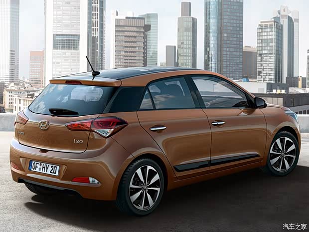 現(xiàn)代(進口) 現(xiàn)代i20 2015款 基本型