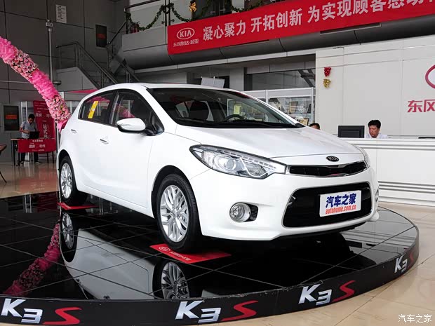东风悦达起亚 起亚K3S 2014款 1.6L 手动GLS 东风悦达起亚 起亚K3S 2014款 1.6L 手动GLS