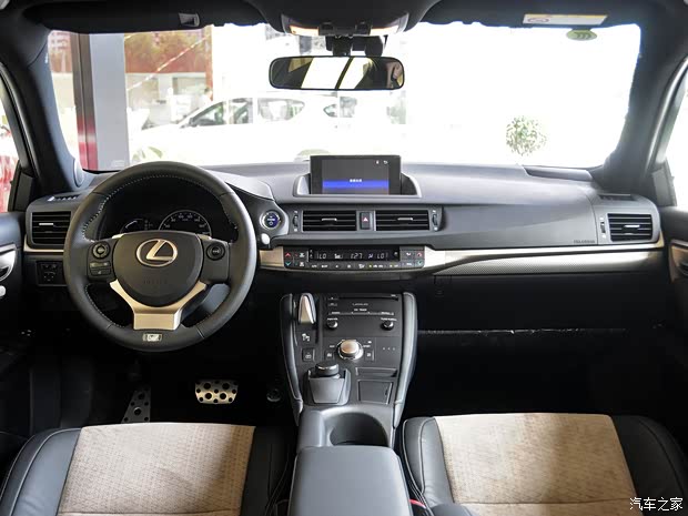 雷克萨斯 雷克萨斯CT 2014款 CT200h F-Sport 单色 雷克萨斯 雷克萨斯CT 2014款 CT200h F-Sport 单色