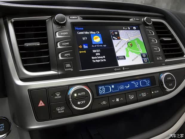 丰田(进口) 汉兰达(进口) 2014款 基本型