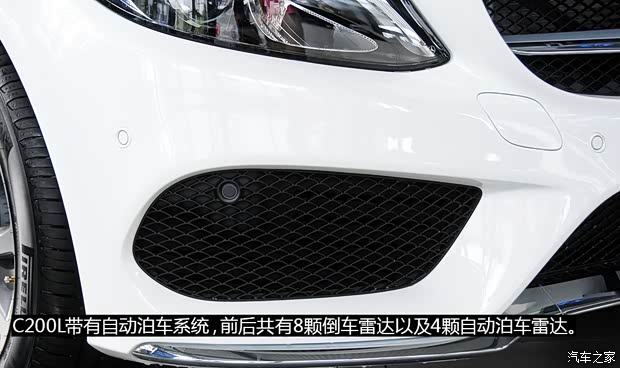 北京奔馳 奔馳C級 2015款 C 200L 基本型