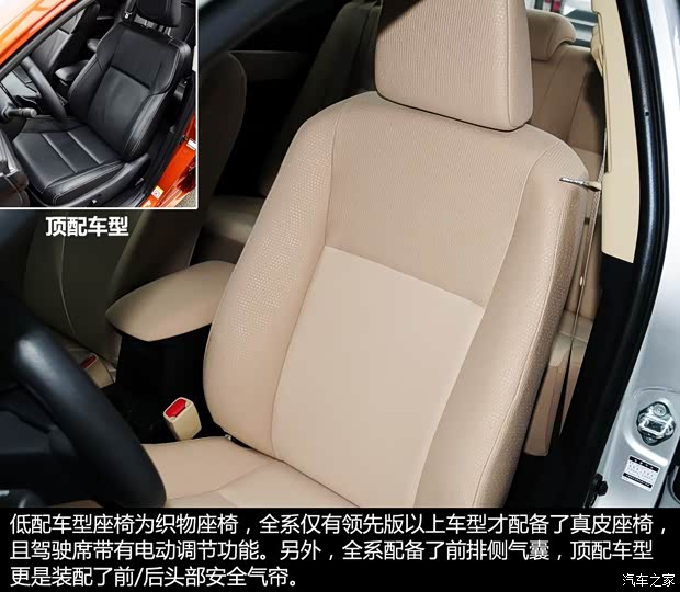 广汽丰田 雷凌 2014款 1.6E 手动新锐版