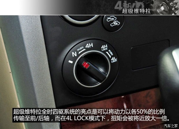 铃木(进口) 超级维特拉 2012款 2.4L AT豪华导航5门版