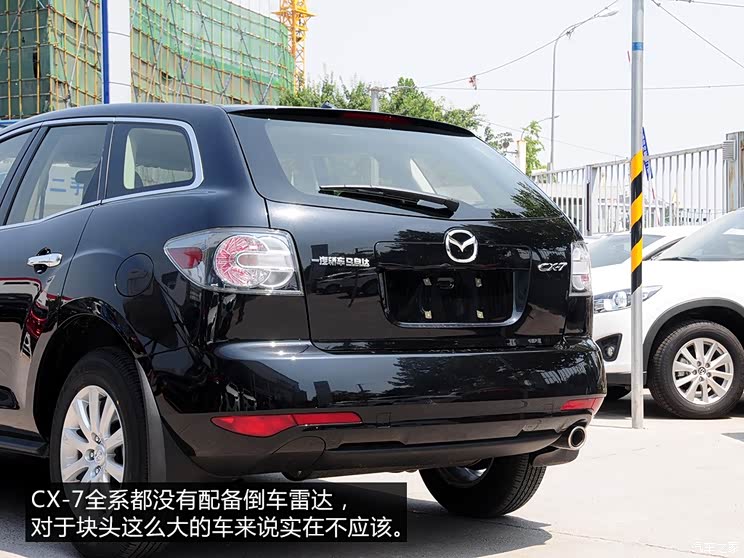 一汽马自达 马自达CX-7 2014款 2.5L 2WD 时尚版 一汽马自达 马自达CX-7 2014款 2.5L 2WD 时尚版