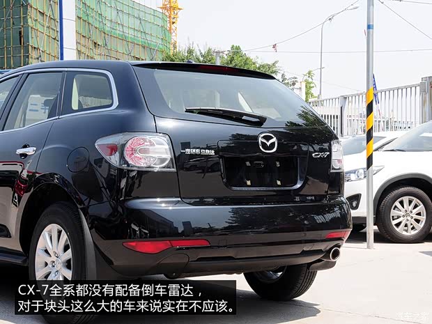 一汽馬自達 馬自達CX-7 2014款 2.5L 2WD 時尚版