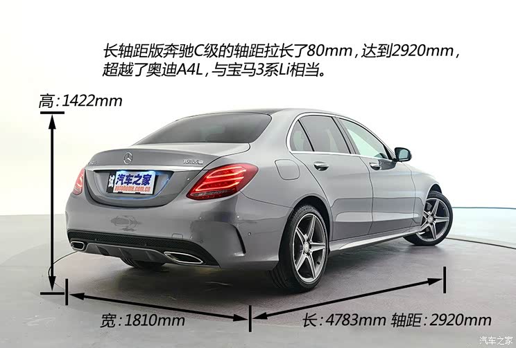 Y YC 2015 C 260 L \