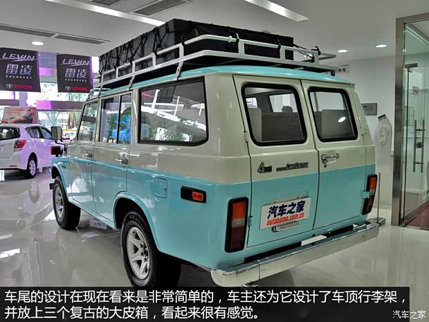 豐田(進口) 蘭德酷路澤(進口) 1975款 FJ56V 豐田(進口) 蘭德酷路澤(進口) 1975款 FJ56V