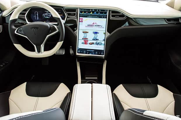 特斯拉 MODEL S 2014款 MODEL S P85 特斯拉 MODEL S 2014款 MODEL S P85