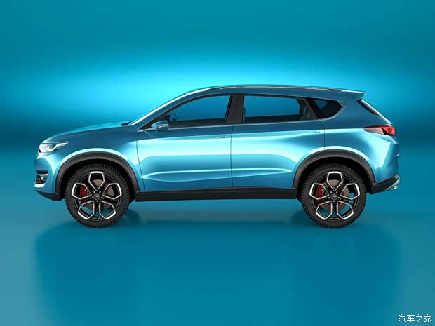 凱翼汽車 凱翼i-CX 2014款 概念版 凱翼汽車 凱翼i-CX 2014款 概念版