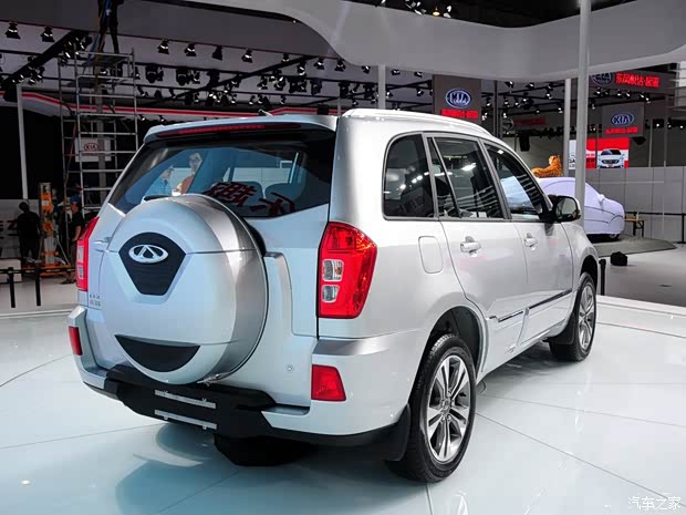 奇瑞汽車 瑞虎3 2014款 魔力版 基本型 奇瑞汽車 瑞虎3 2014款 魔力版 基本型