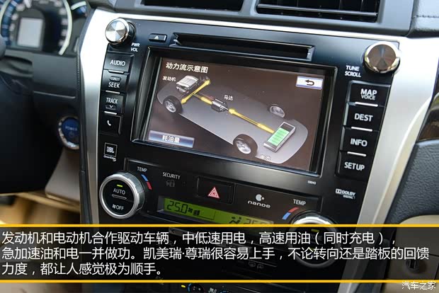 廣汽豐田 凱美瑞 2012款 尊瑞 2.5HQ 旗艦版