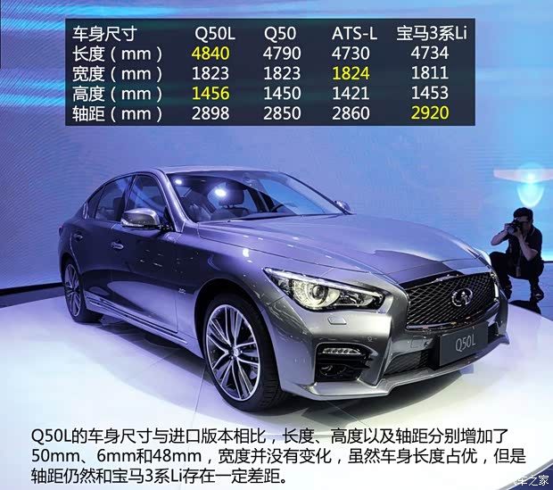 东风英菲尼迪 英菲尼迪Q50L 2015款 基本型 东风英菲尼迪 英菲尼迪Q50L 2015款 基本型