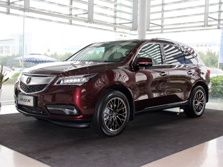 讴歌 讴歌mdx 2014款 3.5l 精英版