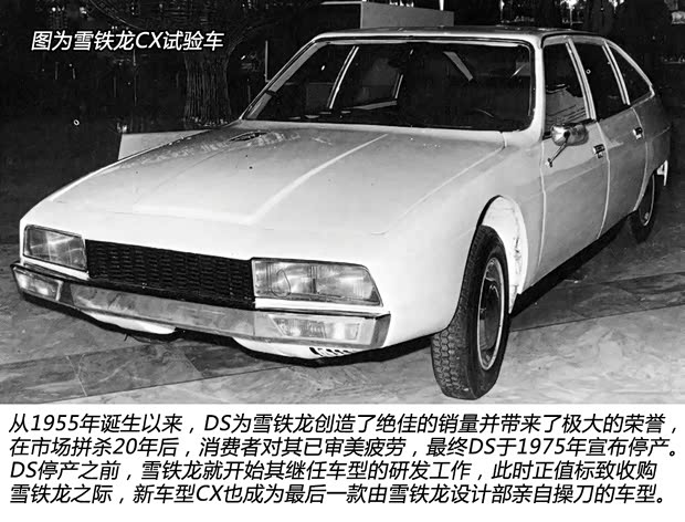 雪鐵龍(進口) 雪鐵龍CX 1974款 基本型