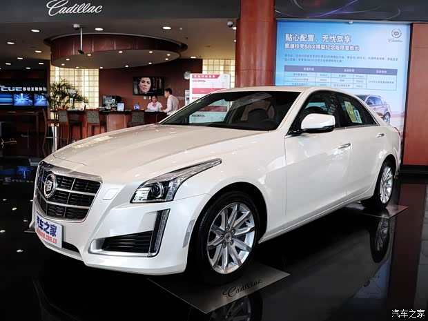 凱迪拉克(進口) 凱迪拉克CTS(進口) 2014款 28T 豪華型