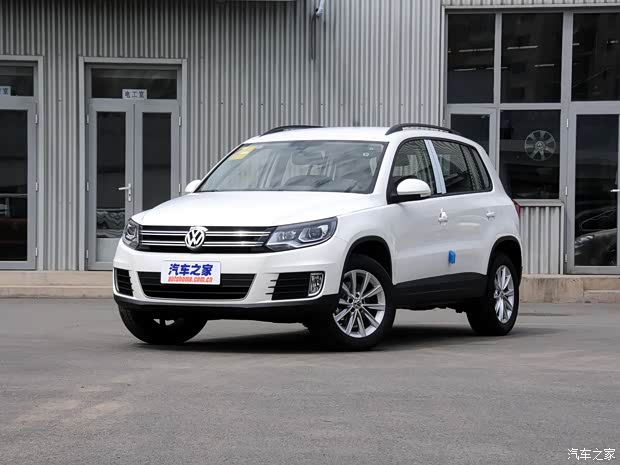 上海大众 途观 2015款 1.8TSI 自动四驱舒适版