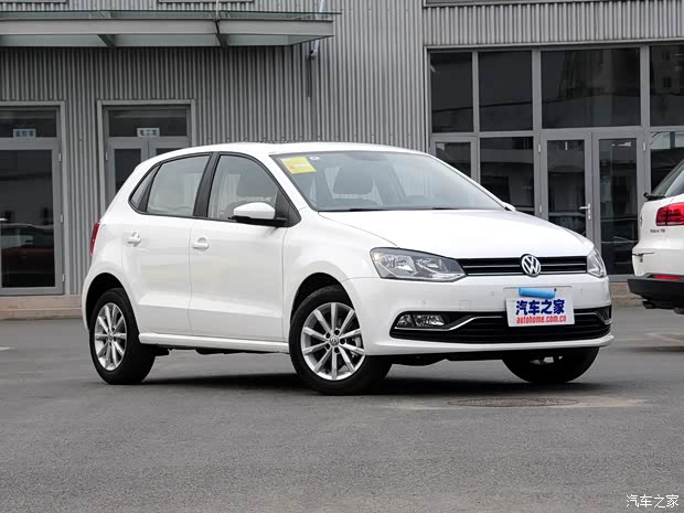 上海大众 POLO 2014款 1.4L 自动豪华版