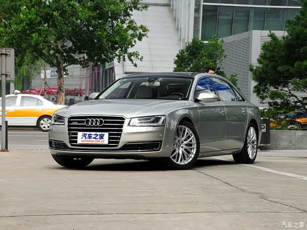 奧迪(進(jìn)口) 奧迪A8 2014款 A8L 60 TFSI quattro專享型