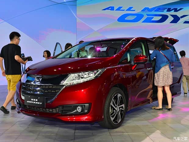 廣汽本田 奧德賽 2015款 2.4L 至尊版