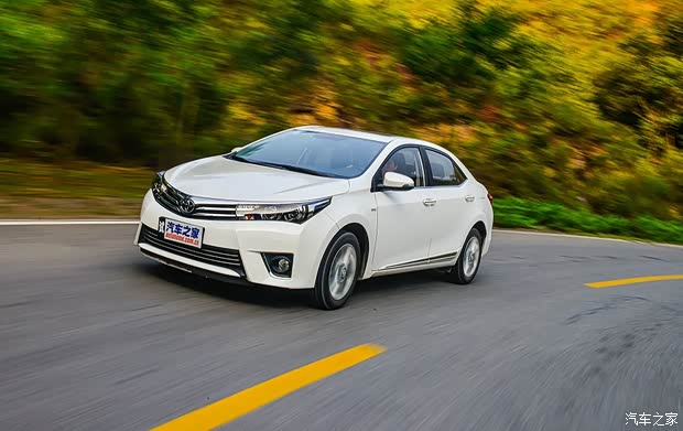 一汽丰田 卡罗拉 2014款 1.8L CVT 至高版 一汽丰田 卡罗拉 2014款 1.8L CVT 至高版