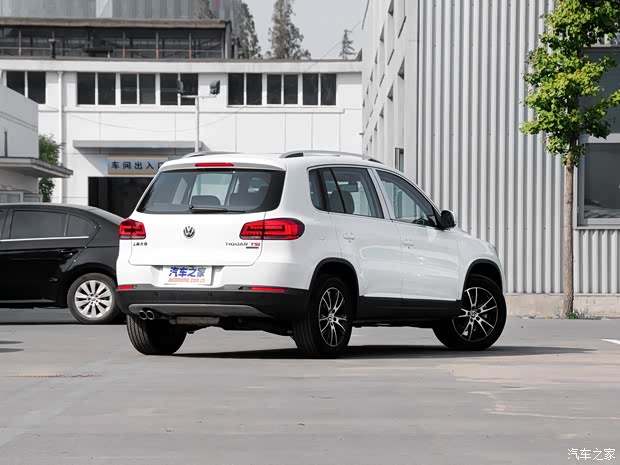 上海大众 途观 2015款 2.0TSI 自动四驱豪华版