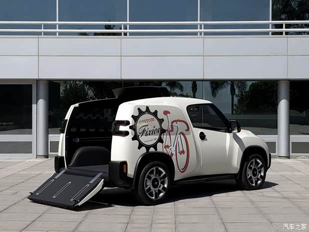 豐田(進(jìn)口) Urban Utility 2014款 Concept