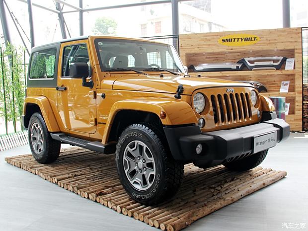 Jeep(進口) 牧馬人 2013款 3.6L 兩門版 Sahara