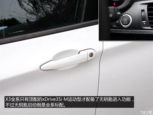 寶馬(進口) 寶馬X3 2014款 xDrive20i 領(lǐng)先型