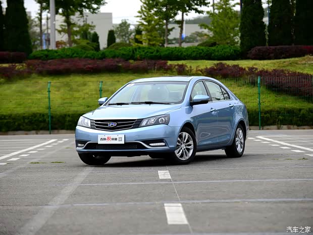 吉利汽车 帝豪 2014款 三厢 1.3T CVT尊贵型 吉利汽车 帝豪 2014款 三厢 1.3T CVT尊贵型