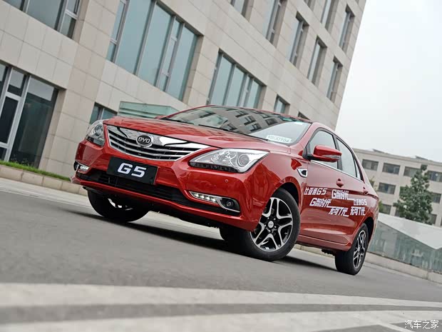 比亚迪 比亚迪G5 2014款 1.5TID 自动旗舰型