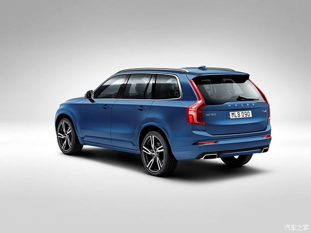 外观更动感 沃尔沃xc90 r-design官图