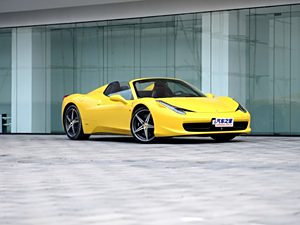  458 2013 4.5L Spider