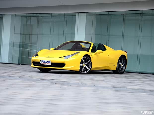 法拉利 法拉利458 2013款 4.5L Spider 法拉利 法拉利458 2013款 4.5L Spider