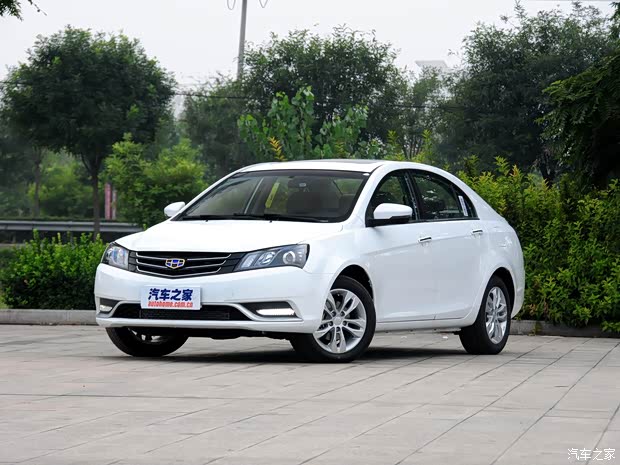吉利汽車 帝豪 2014款 三廂 1.3T CVT精英型 吉利汽車 帝豪 2014款 三廂 1.3T CVT精英型