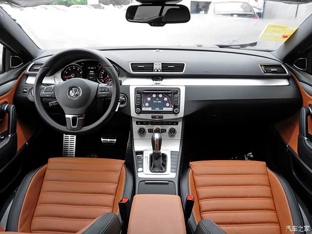 一汽-大眾 一汽-大眾CC 2015款 2.0TSI 至尊型