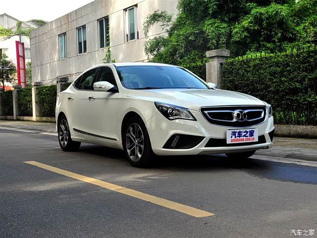 北京汽车 绅宝D60 2014款 1.8T 手动精英型