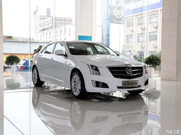 通用凯迪拉克 凯迪拉克ATS-L 2014款 28T 精英型 D3运动版 通用凯迪拉克 凯迪拉克ATS-L 2014款 28T 精英型 D3运动版